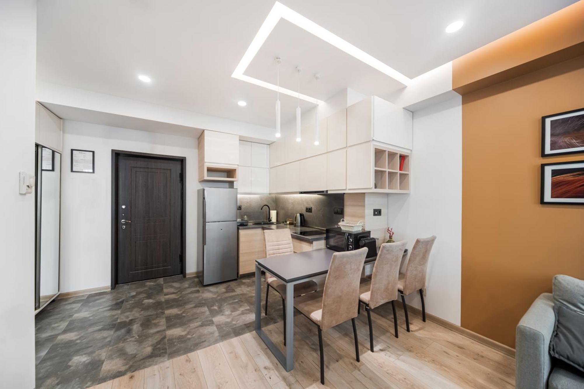 Thames Apartment By Downtown Inn, City Center Erivan Exterior foto
