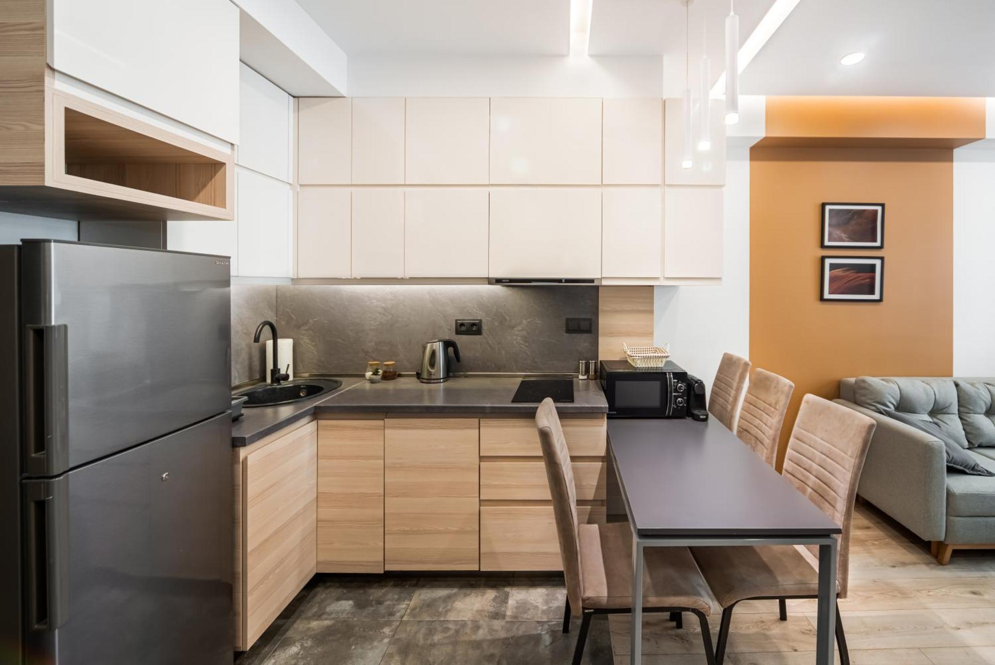 Thames Apartment By Downtown Inn, City Center Erivan Exterior foto